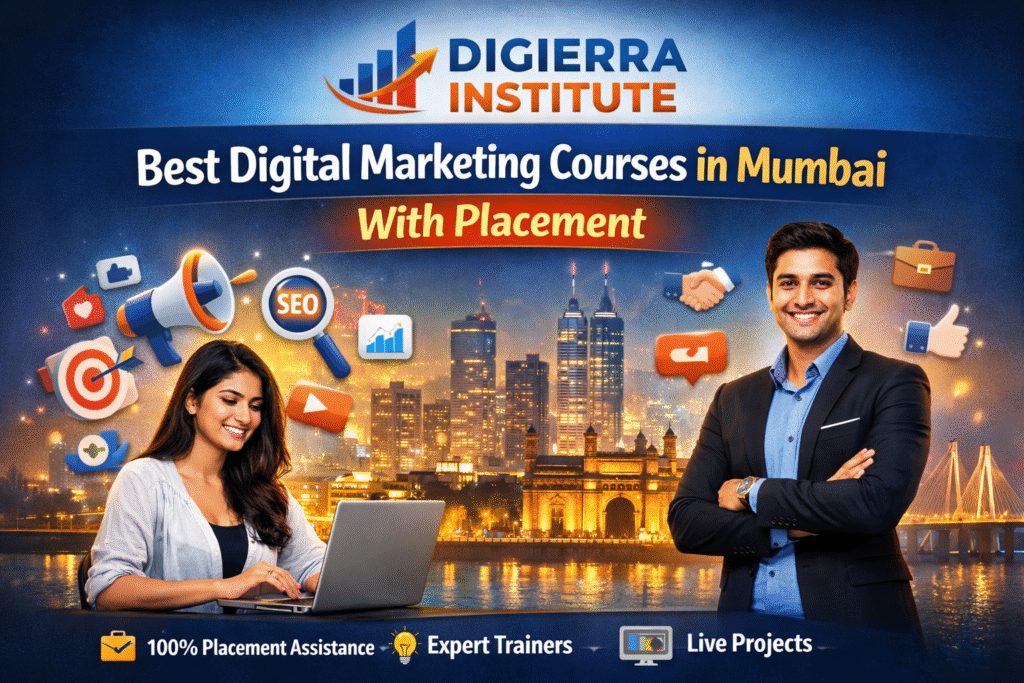 Digital Marketing Courses in Mumbai With Placement