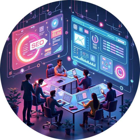 cropped circle image