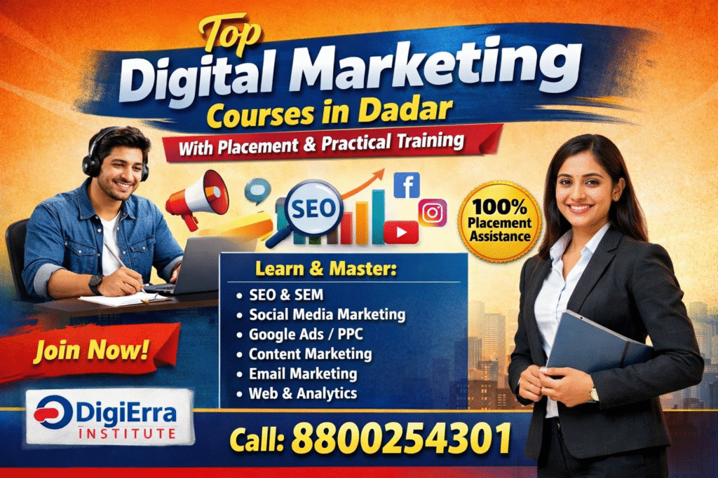digital marketing courses in Dadar