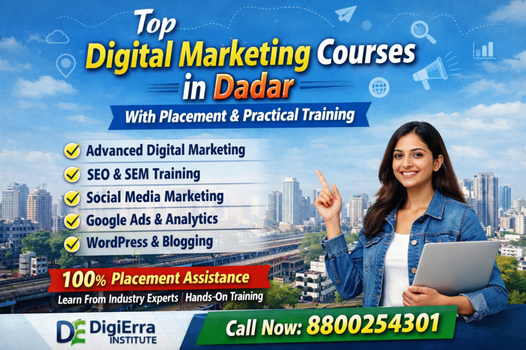 Best digital marketing courses in dadar