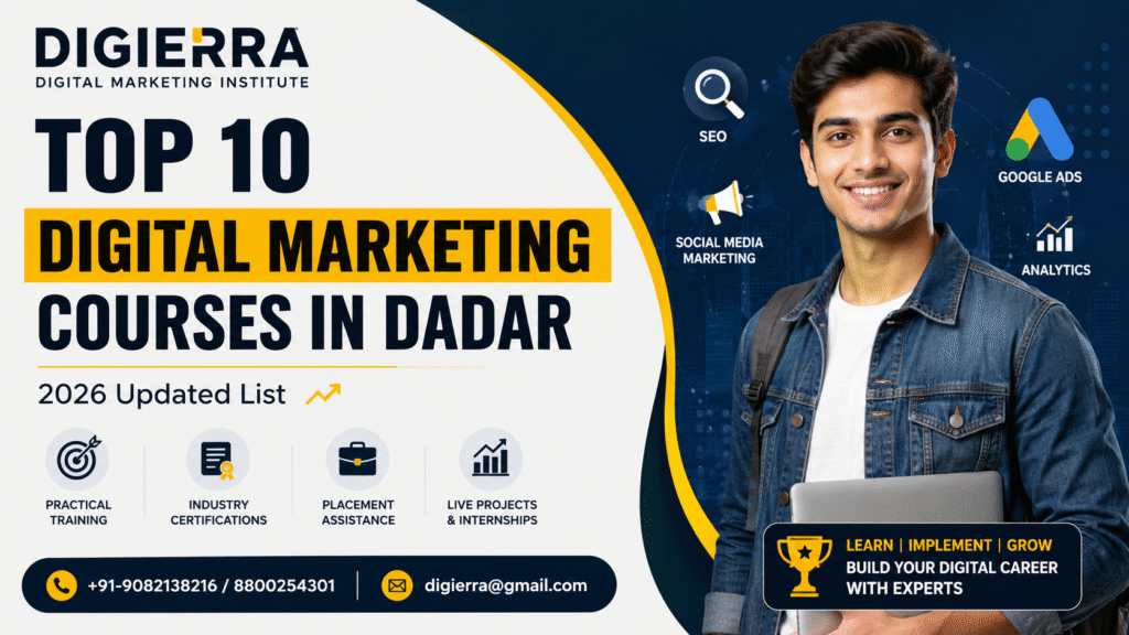 digital marketing courses in dadar