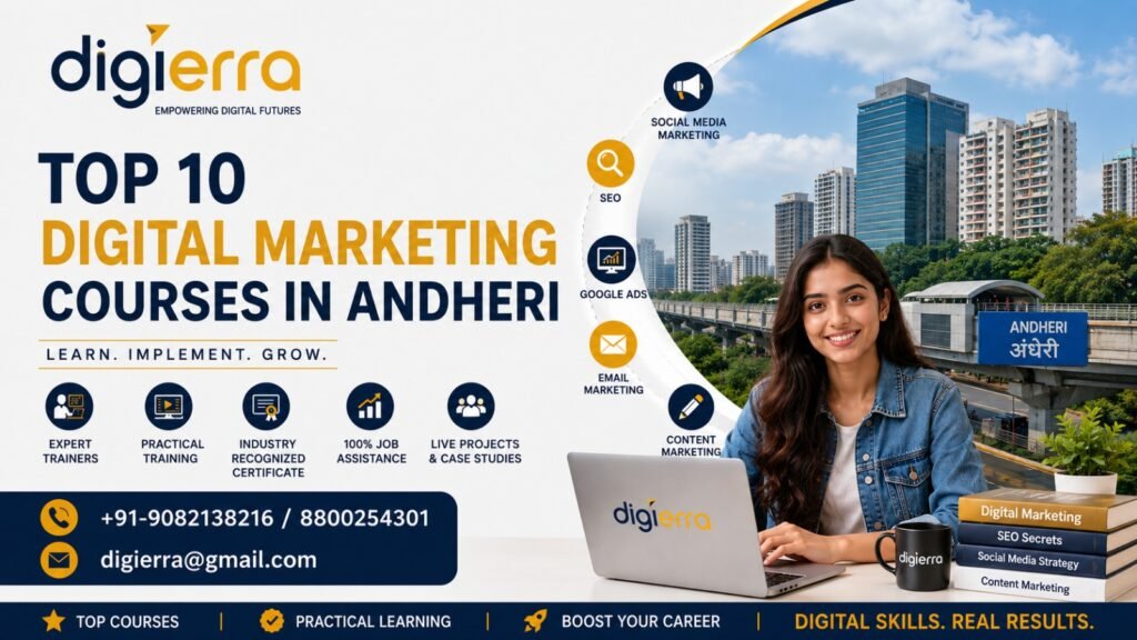 digital marekting courses in andheri