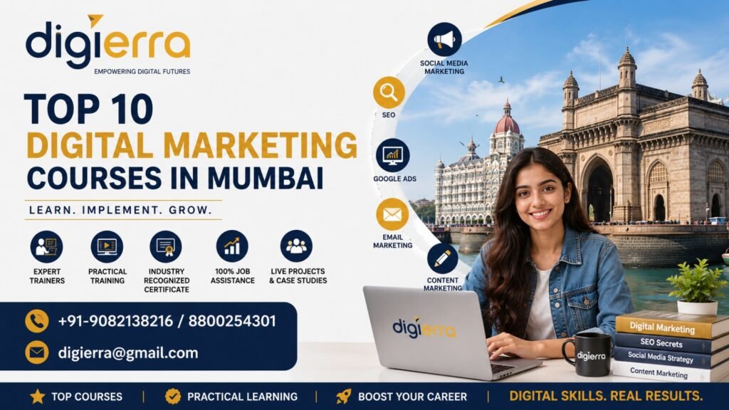 digital marketing courses in mumbai