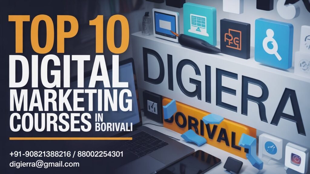 digital marketing courses in borivali