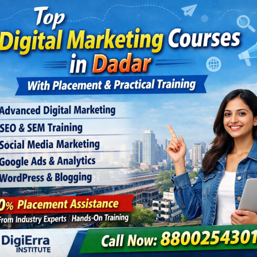 Best digital marketing courses in dadar